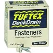 OFIC North America Inc. 845 Tuftex DeckDrain Fasteners