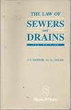 The law of sewers and drains