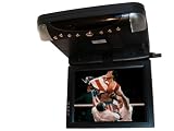 8.4'' Flip Down (Black) DVD Roof Mounted with TV Tuner and Antenna Included