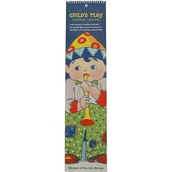 Child's Play Children Art Birthday and Event Calendar