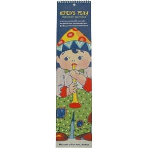 Child's Play Children Art Birthday and Event Calendar