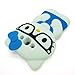 LliVEER 3d Cute Hello Kitty Cat Soft Silicone Rubber Gel Case Cover Skin for Samsung Galaxy S3 III I9300 (glasses/Blue)