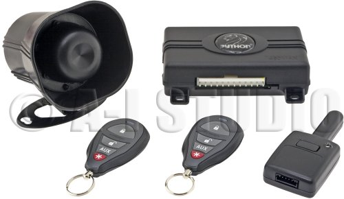 Directed Python 1-way Security System With 2 & 4-button Remotes/Transmitters - Directed 3105P