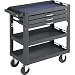 Tools & Hardware : Northern Industrial 3-Shelf, 3-Drawer Work Cart, Model# SC-3S-3D