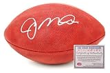 Joe Montana San Francisco 49ers NFL Hand Signed Football