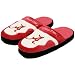 Alabama Crimson Tide Crimson Scuff Slippers