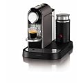 Nespresso CitiZ and Milk by Krups XN710141 Coffee Machine, Titanium