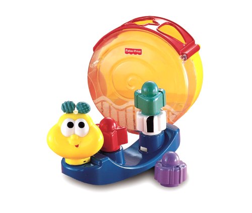Imagen 2 de Fisher Price - Fisher Price - Caracol Bloques Y Música (mayores de 6 meses) (Mattel)