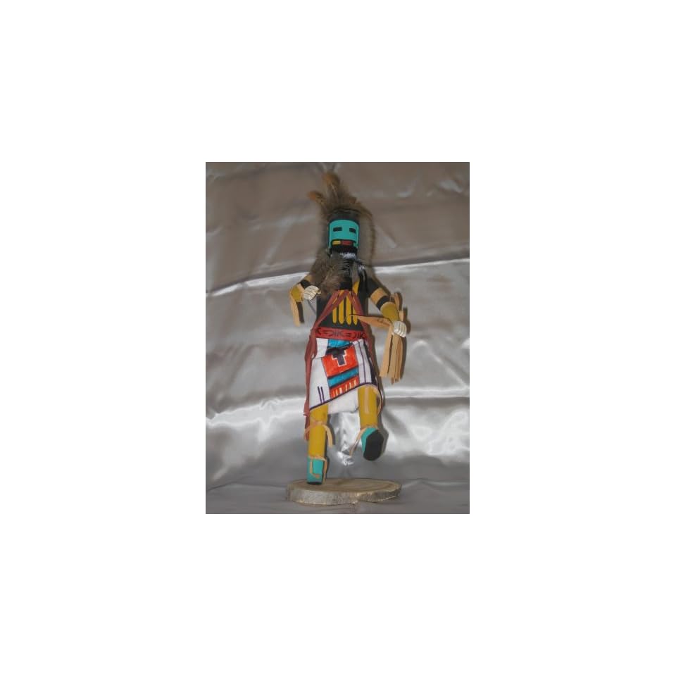 Long Hair Zuni Kachina Doll 14 Inches On Popscreen