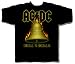 AC/DC T-Shirt - AC/DC Hells Bells Black Tee