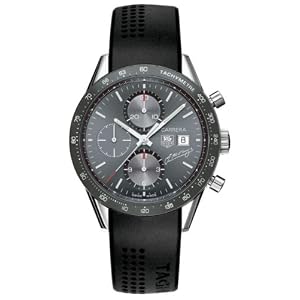 NEW TAG HEUER CARRERA MENS WATCH CV201C.FT6007