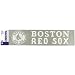 Boston Red Sox - Logo Cut-Out Bumper Sticker MLB Pro Baseball