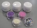 15 ml UV-Gel Set 1-Phasen/French weiss/French rosa + 4xNailart