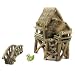 Happy Bonsai Double Hut 5 Height,Bridge & Duck Set