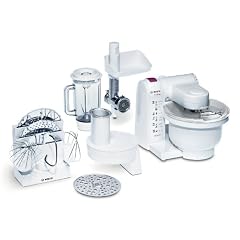 Bosch MUM4657 K�chenmaschine The One / 550 Watt / Testsieger Stiftung Warentest (10/2010)