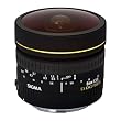 Sigma 8mm f/3.5 EX DG Circular Fisheye Lens for Nikon SLR Cameras