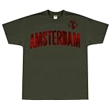 Amsterdam Worn Soccer T-Shirt - Medium