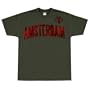 Amsterdam Worn Soccer T-Shirt - Medium