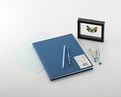 ENRE Hardcover Sketchbook, 95 sheets, 8.5 x 11 (Marine)