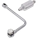 Edelbrock 8131 Chrome Fuel Line