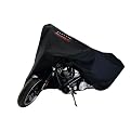 Deluxe Cruiser Motorcycle Cover - Black
