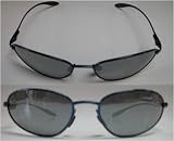 $250 Nike Hyperion Spin EV0078 Blue Metal Sunglasses