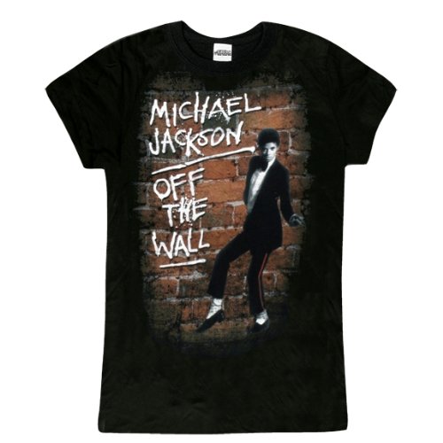 MICHAEL JACKSON - OFF THE WALL LADIES T-SHIRT