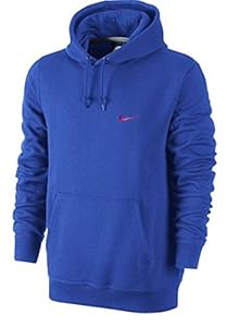 Nike Mens Club Swoosh Hoodie #611457-480 (M)