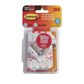 Wire Hook Value Pack, Small by 3M