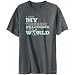 T-Shirt Mens Dark Silver 