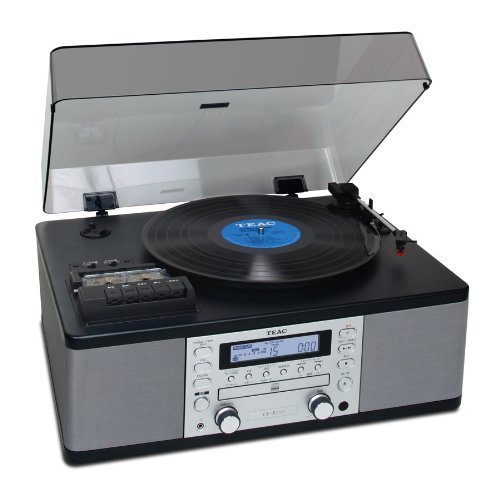 TEAC ターンテーブル&カセット付CDレコーダー LP-R550