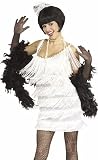 Sexy Adult Womens Costumes Roaring 1920s 20s White Jazz Flapper Dress Costume Theme Party Outfit
