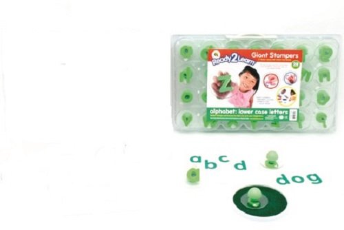 Center Enterprise CE6712 READY2LEARN Giant Lowercase Alpha Letters (Pack of 28)