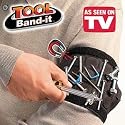 Tool Band-It Magnetic Arm Band - Black