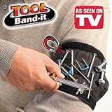 Tool Band-It Magnetic Arm Band - Black