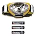Sporting Goods : HDL33AINE 6LED HEADLIGHT W/REFLECTIVE TAPE AND PENCIL GRIPS