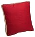 Nautica Eastbourne Plaid 16-by-16 Gusset Box Decorative Pillow