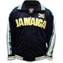 Jamaica Track Jacket, 2008 Summers Olympics, Jamaican World Cup Soccer Track Jacket, XX-Large, Black (as pictured)