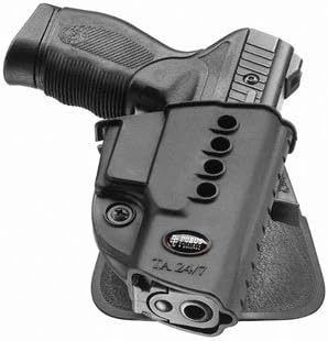Concealed Carry Fobus Tactical Thigh Rig Paddle (Drop Leg Rubberized) Hand Gun Holster Model TA-24/7-EX. Fits to: Taurus (tarus,tauras, turus, taurs, tuarus) PT 24/7.