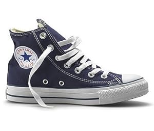 Converse Chuck Taylor All Star Hi, Navy, 10(M)/12(W) US