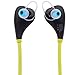 Bluetooth Earbuds, Bekhic HD91 Bluetooth V4.1 Mini Lightweight Wireless Stereo Sports/running & Gym/exercise Bluetooth Headphones Headsets With Mic Microphone (Green)