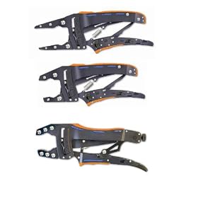 IDL Tools VG2678 VIPERGRIP 8 7 and 6 Inch Pliers 3 Pack
