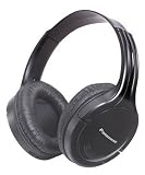 Review Panasonic RP-WF810EB-K / Panasonic RP-WF810EB-K - FM Cordless Headphone with 100m range (Black)