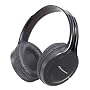 Panasonic RP-WF810EB-K - FM Cordless Headphone with 100m range (Black)