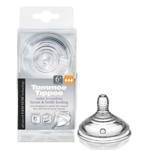 Childrens Toyshop  Third Party New : Closer To Nature Fast x 2 Easivent Teats