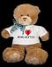 Plush Brown Teddy Bear (Dean) with I Love Winchester T-shirt Plush Brown Teddy Bear (Dean) with I Love Winchester T-shirt