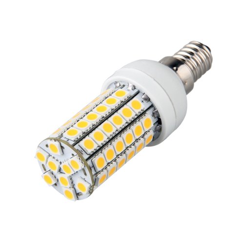 E14 Ampoule Lampe Spot 5050 SMD 69 LEDs Blanc Chaud 3600K 400LM