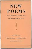 New Poems -- Volume 1, Number 4