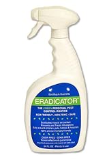 Bed Bug, Dust Mite ERADICATOR 24oz ready to use spray, natural solution that safely removes bugs, scientific efficacy test proven - 24oz ready to use spray