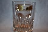 Set of 6 Bohemian Handmade Old fashioned glasses crystal made in Czech republic